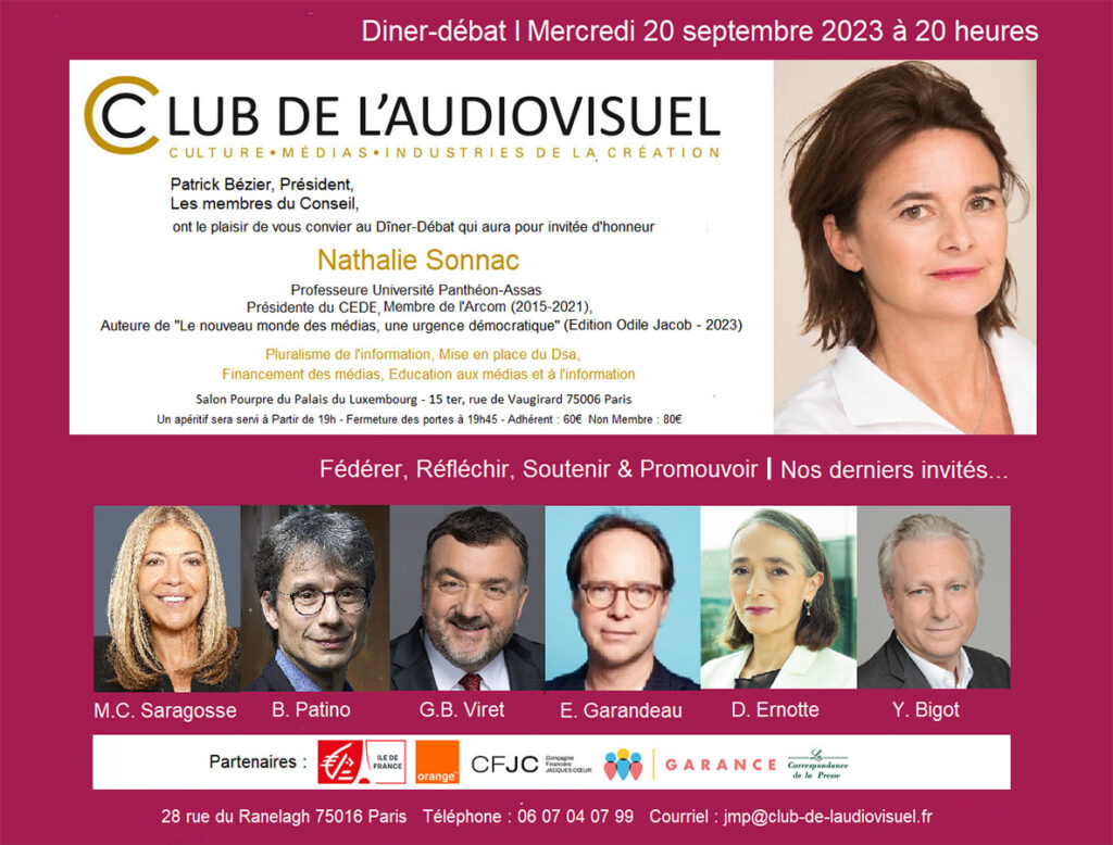 Invitation Nathalie Sonnac